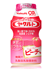 Newヤクルト ピーチ味